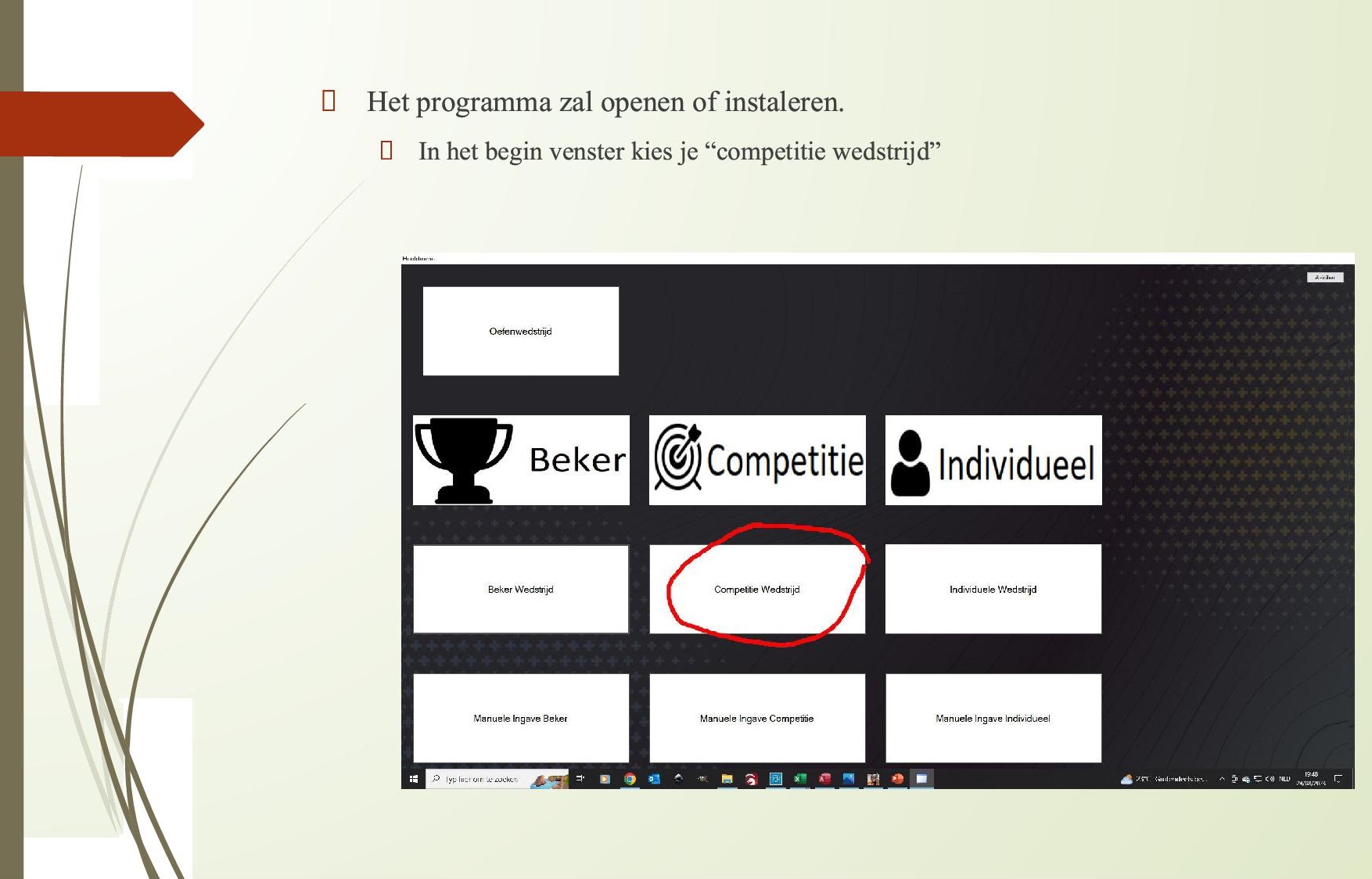 Gebruik Biljartprogramma 02