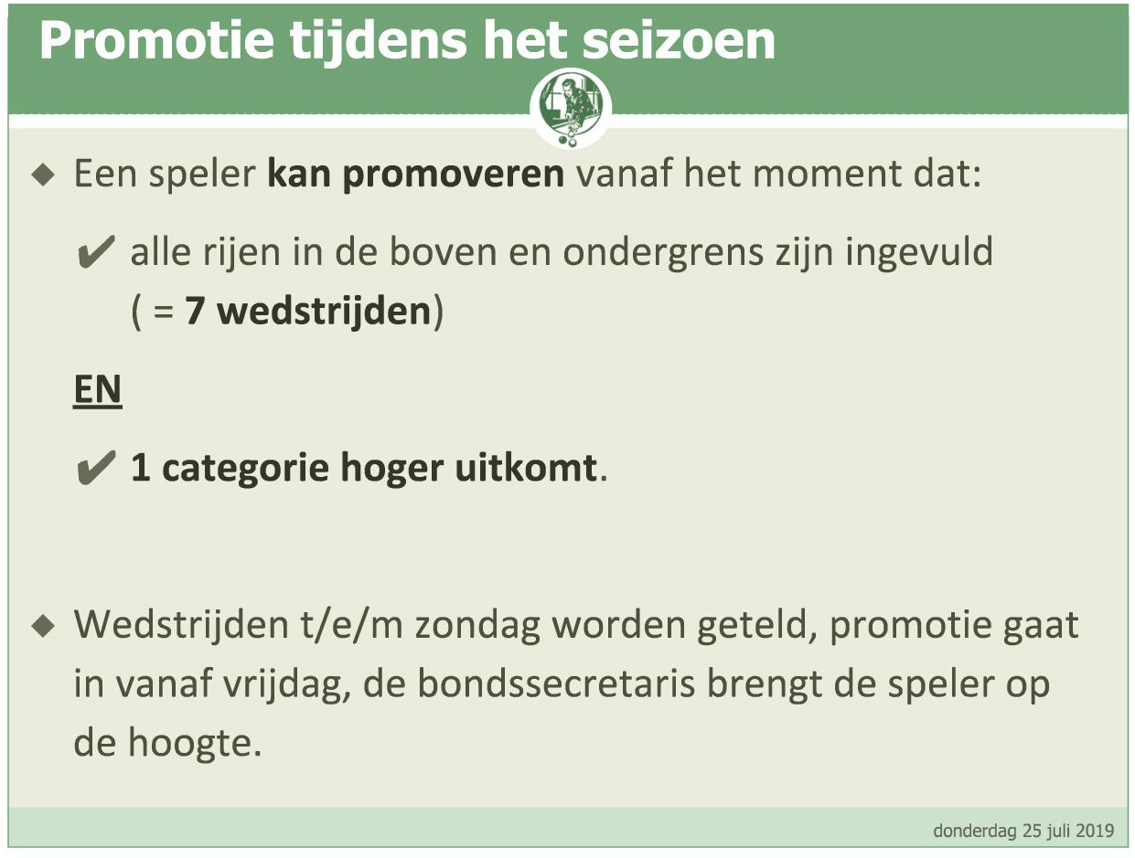 Ingang promotie 2019 2020