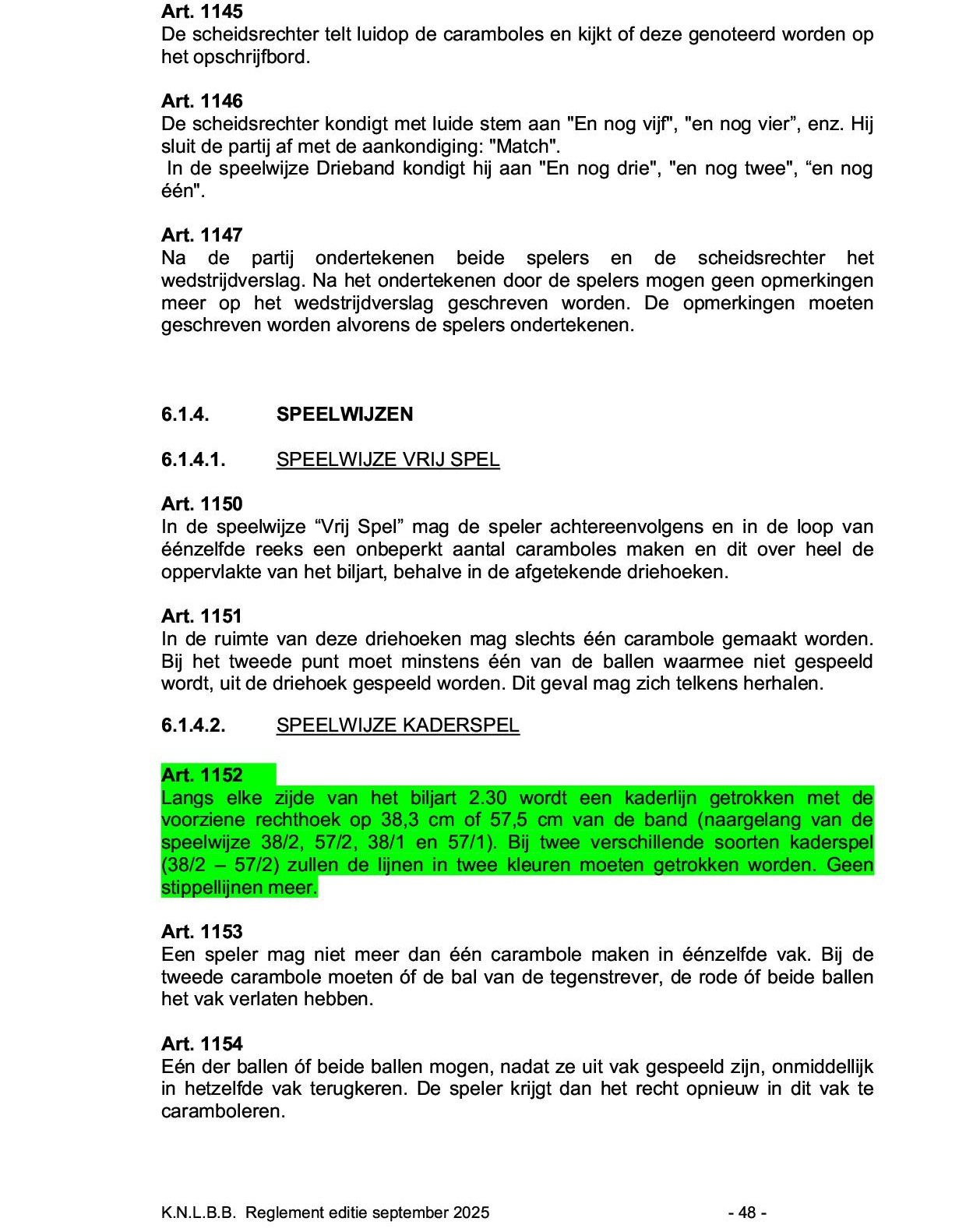 Reglement sep 2025 blz 48
