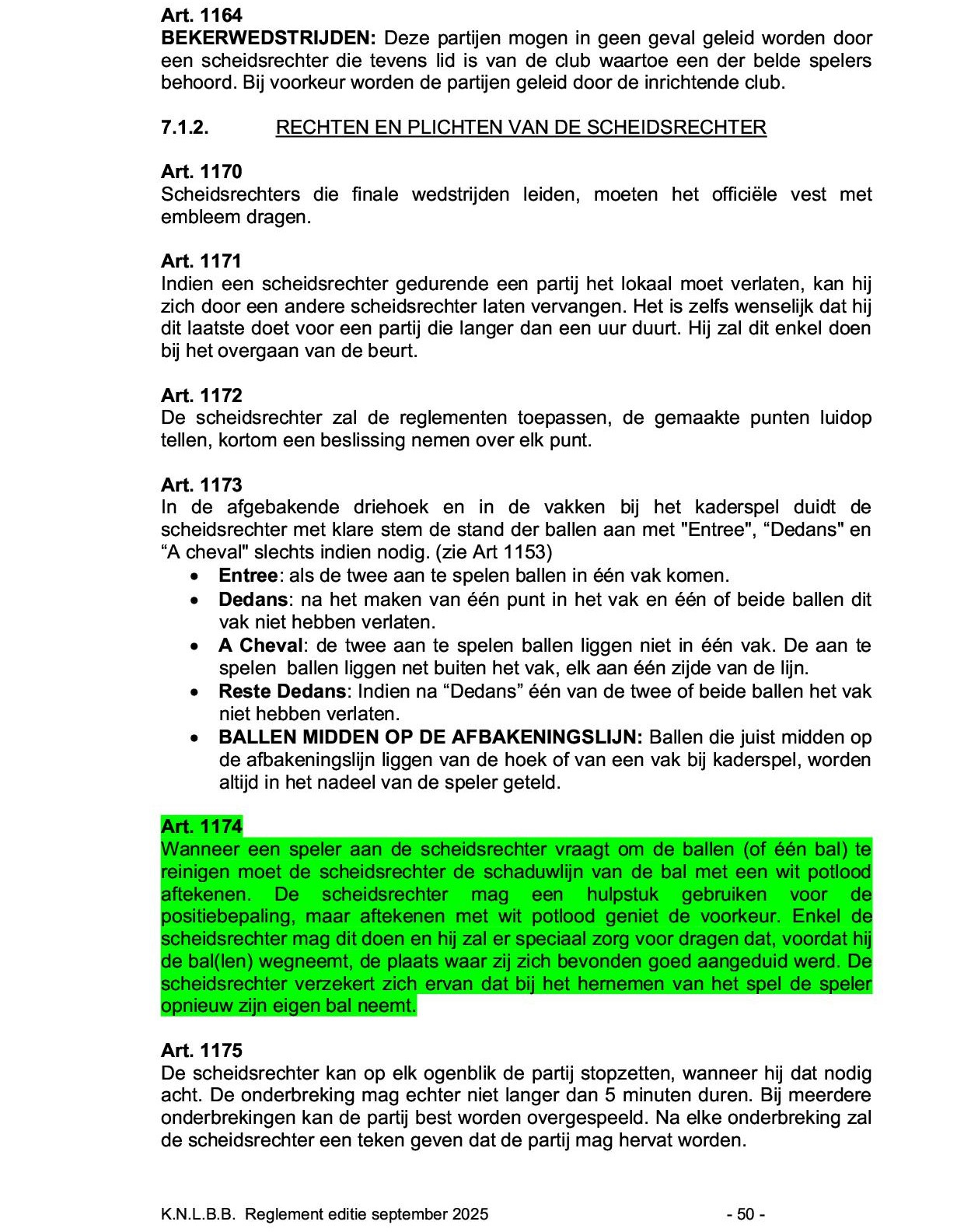 Reglement sep 2025 blz 50